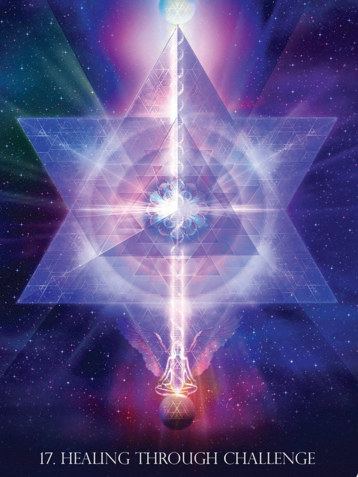 Angelic Lightwork Healing Oracle - Alana Fairchild engl.