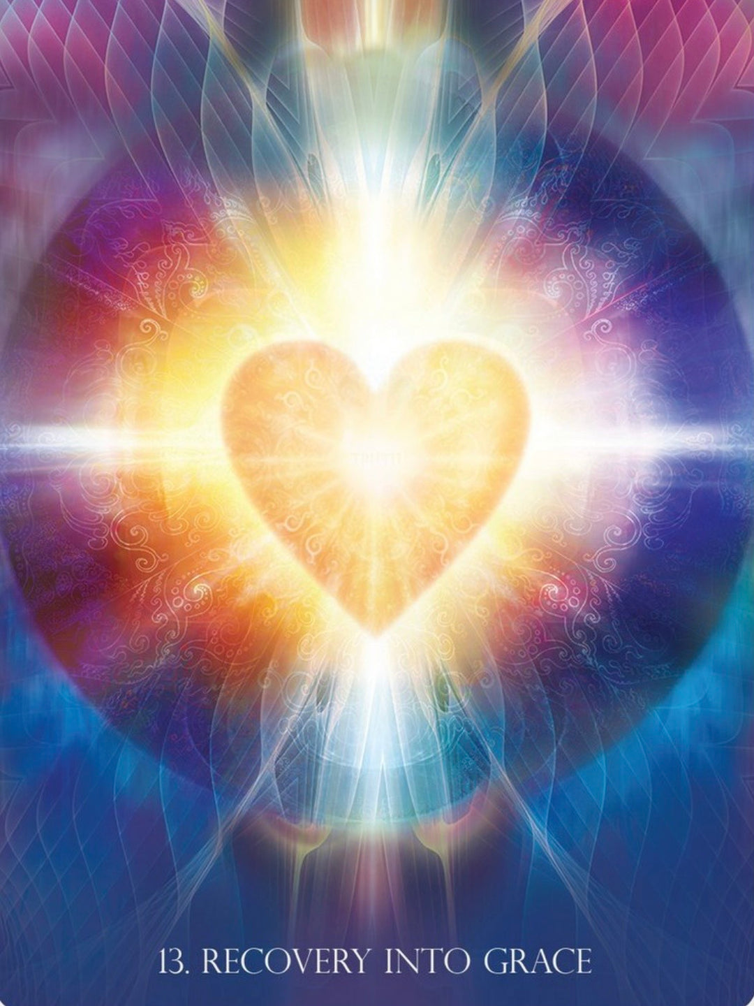 Angelic Lightwork Healing Oracle - Alana Fairchild engl.