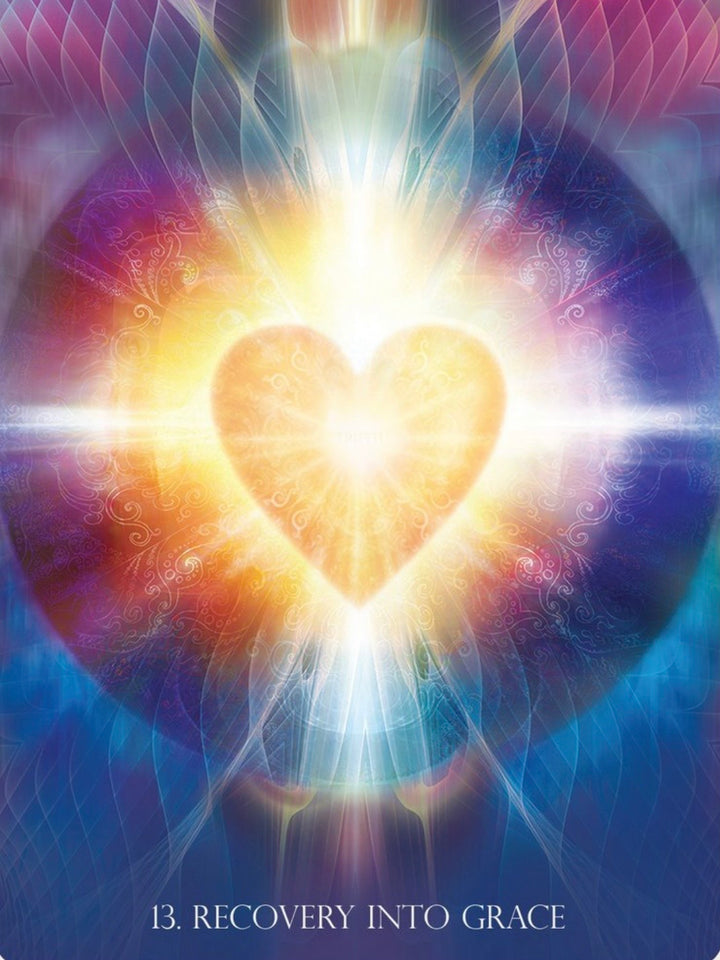 Angelic Lightwork Healing Oracle - Alana Fairchild engl.