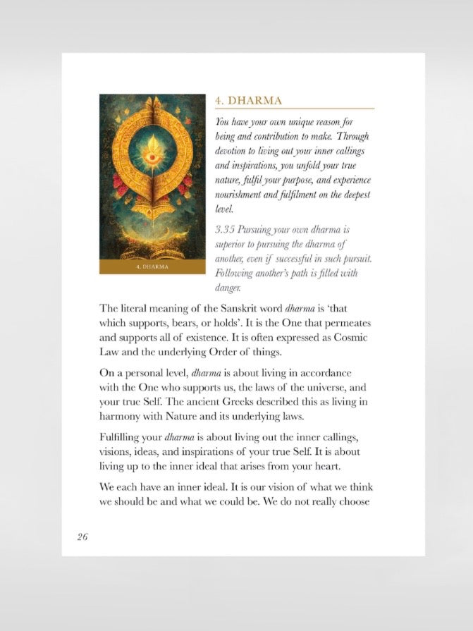 The Path of Light Oracle
