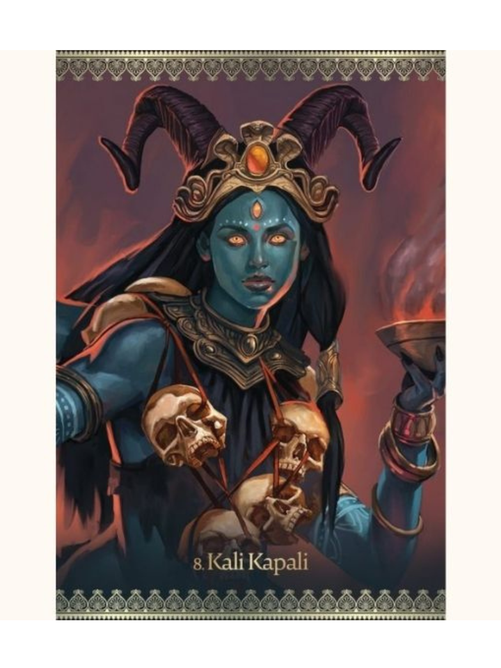 Kali Oracle – Alana Fairchild engl.