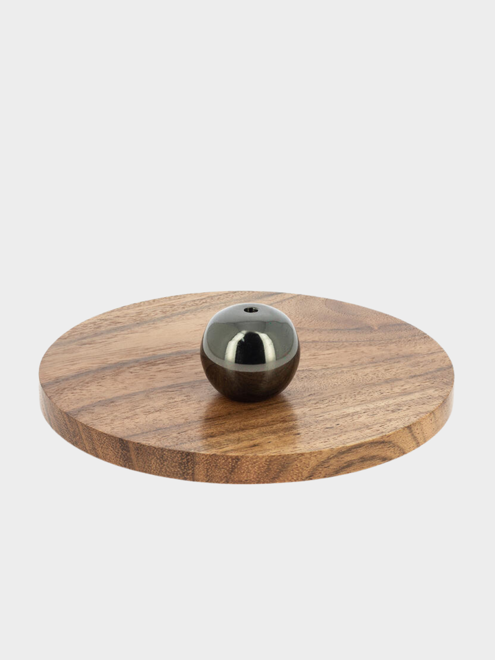 Sonne/Mond Räucherstäbchenhalter schwarz