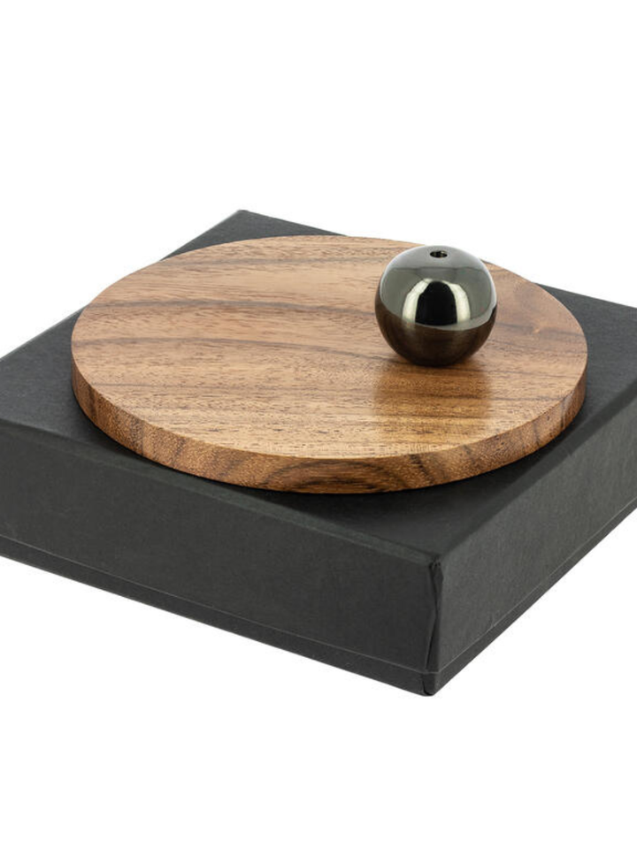 Sonne/Mond Räucherstäbchenhalter schwarz