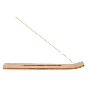 Räucherstäbchenhalter Gondel Holz