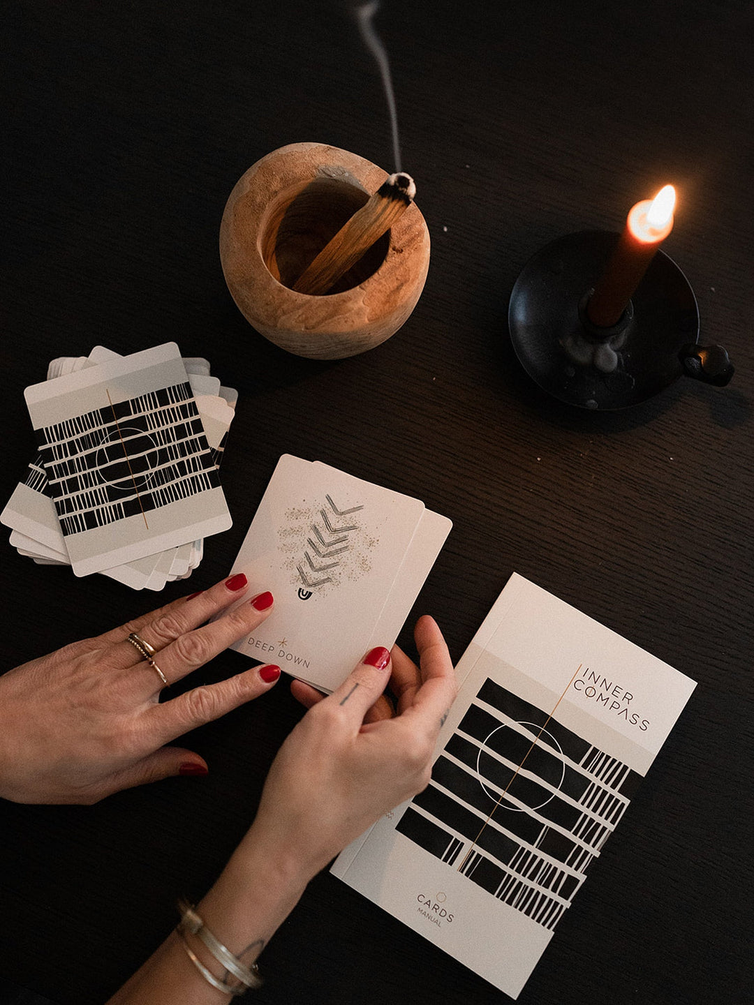 Inner Compass Cards Original engl.