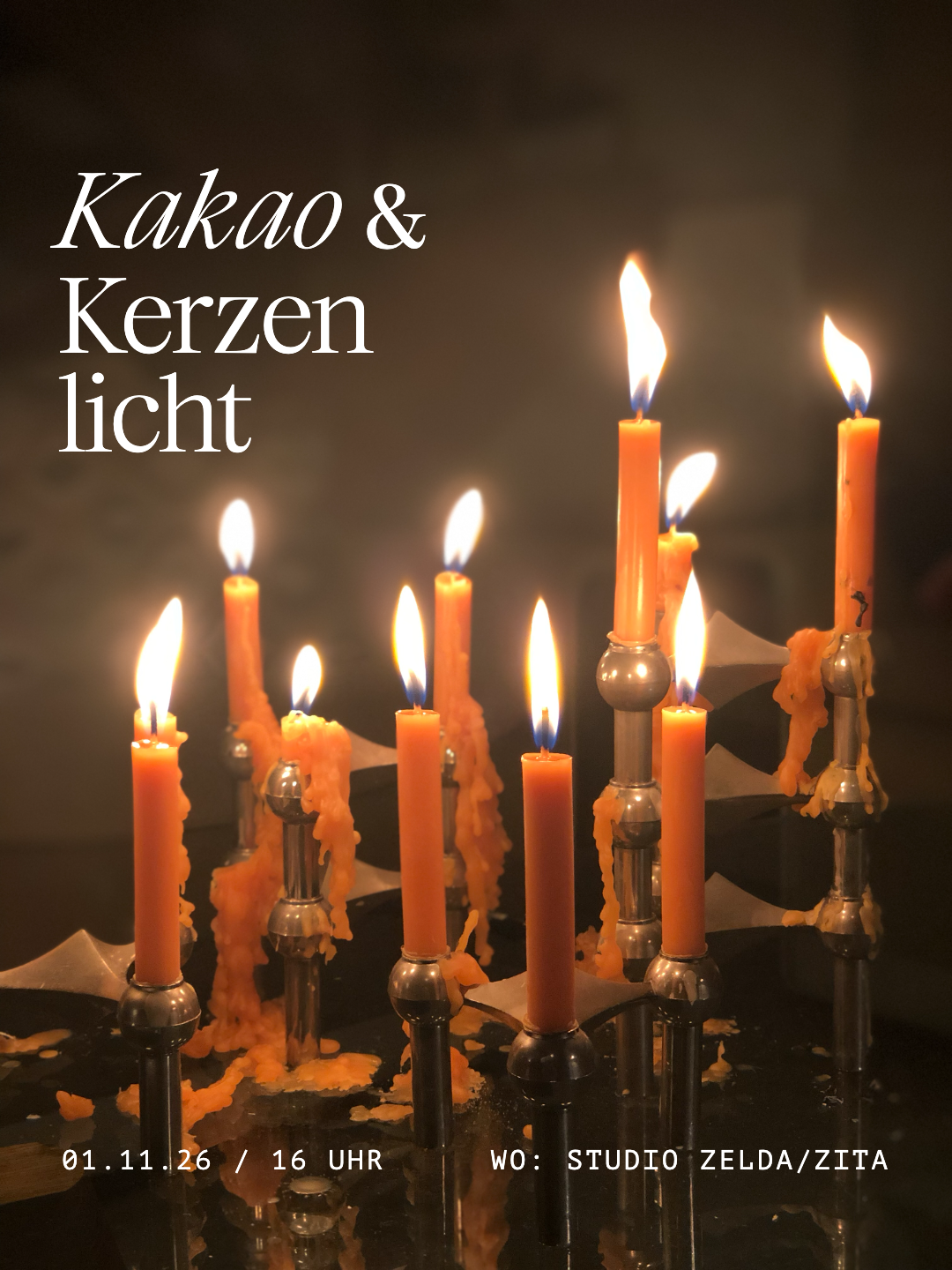 Kakao & Kerzenlicht 1.11.26  in Hamburg