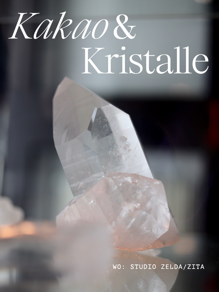 Kakao & Kristalle in Hamburg