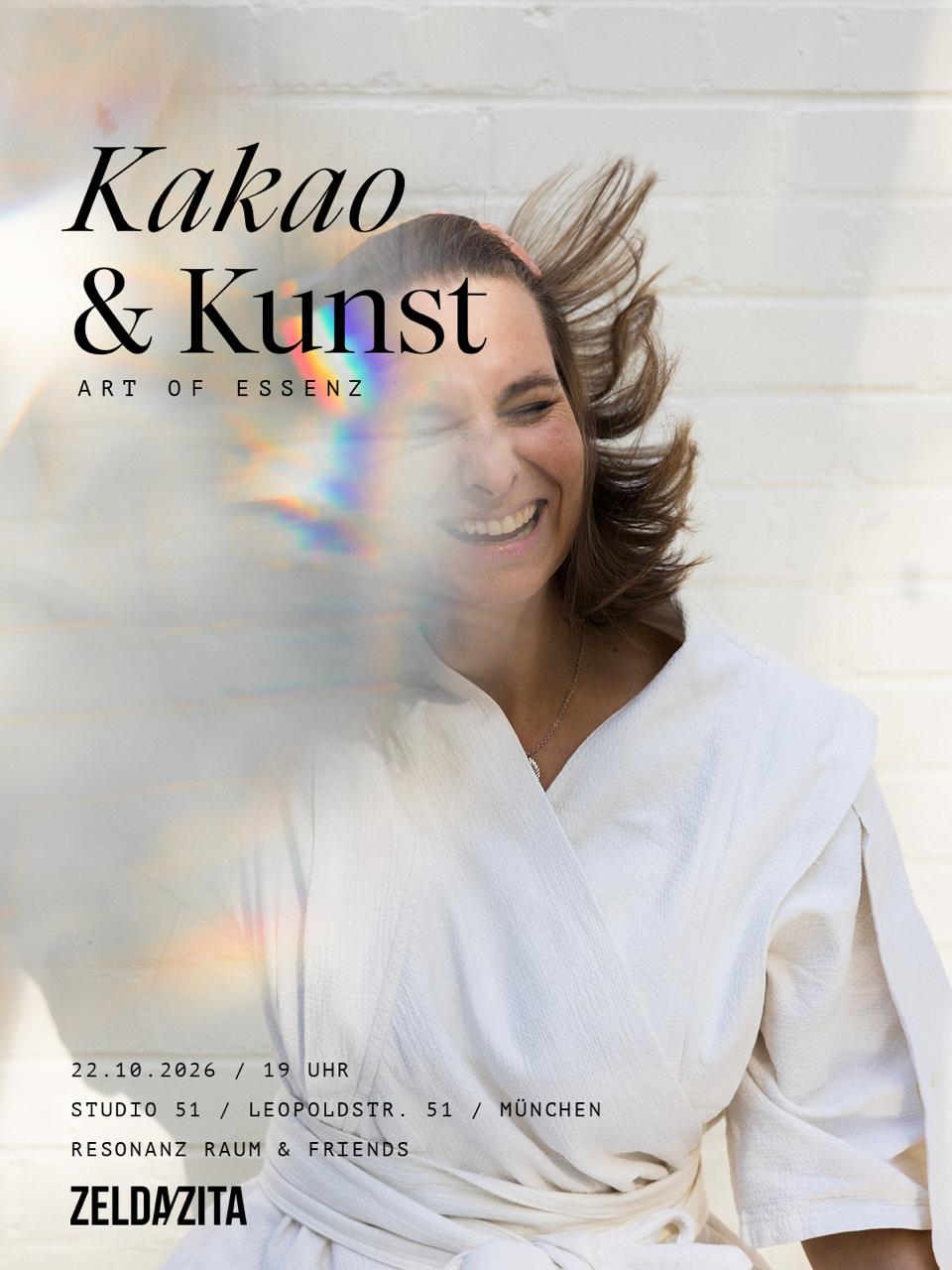Kakao & Kunst 22.10.2026  in München
