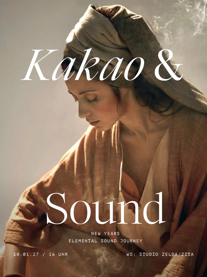 Special Kakao & Sound 10.1.2027  in Hamburg