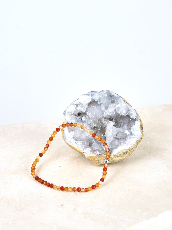 Karneol Armband bunt