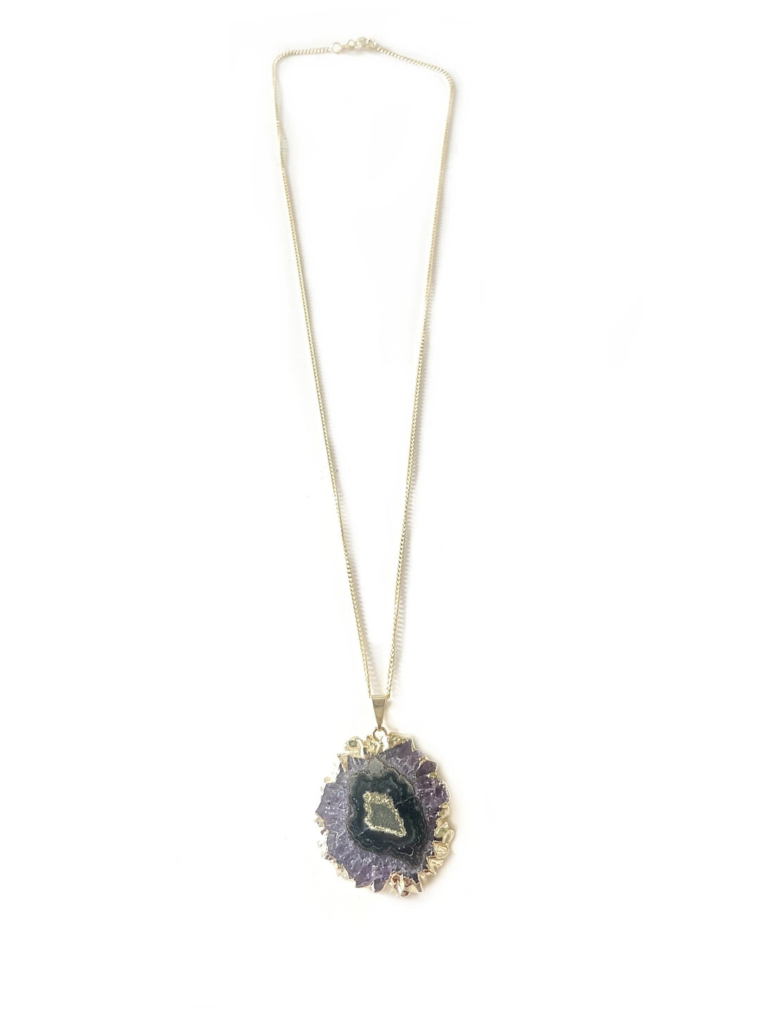 Amethyst Stalaktit Kette