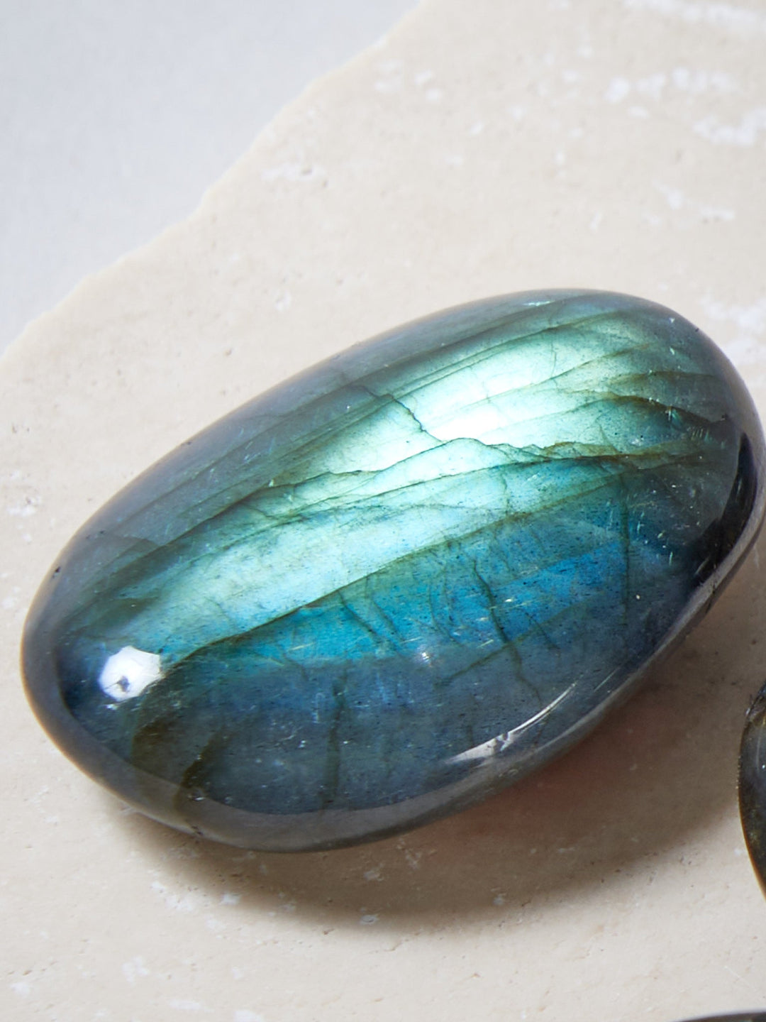 Labradorit S Seifenstein 1A Qualität