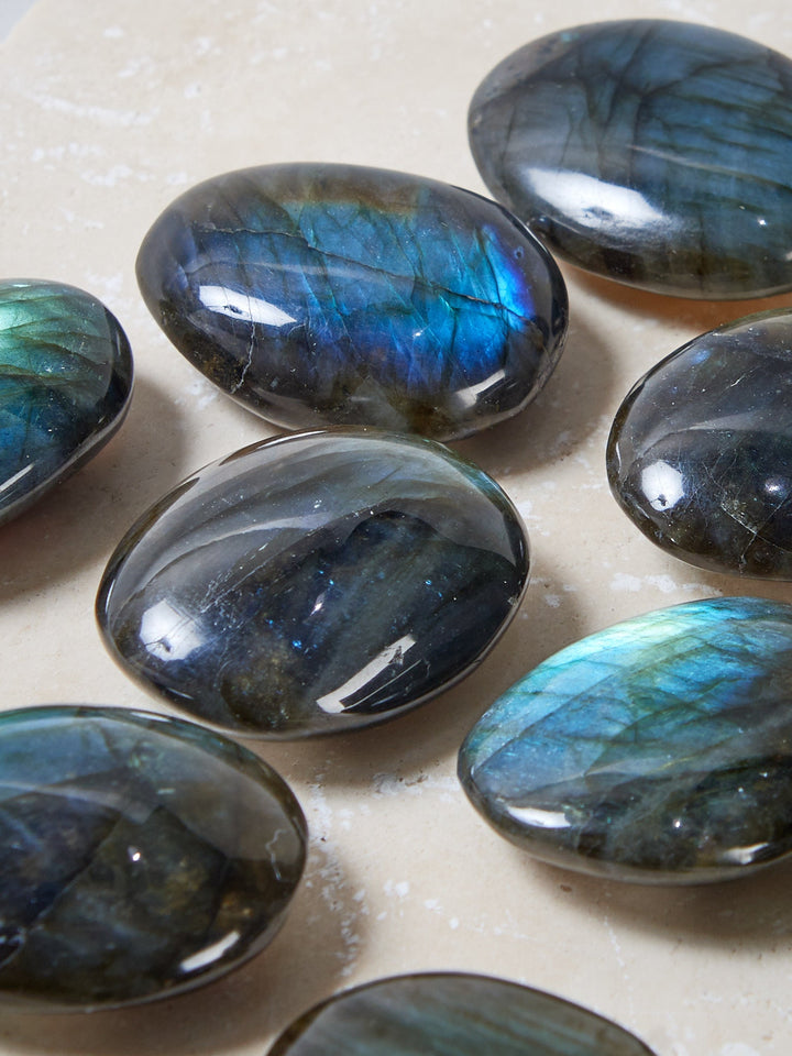 Labradorit S Seifenstein 1A Qualität