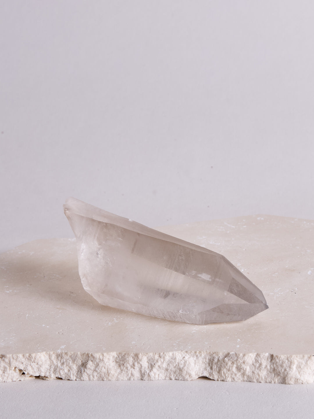 Lemurian Rauchquarz Spitze