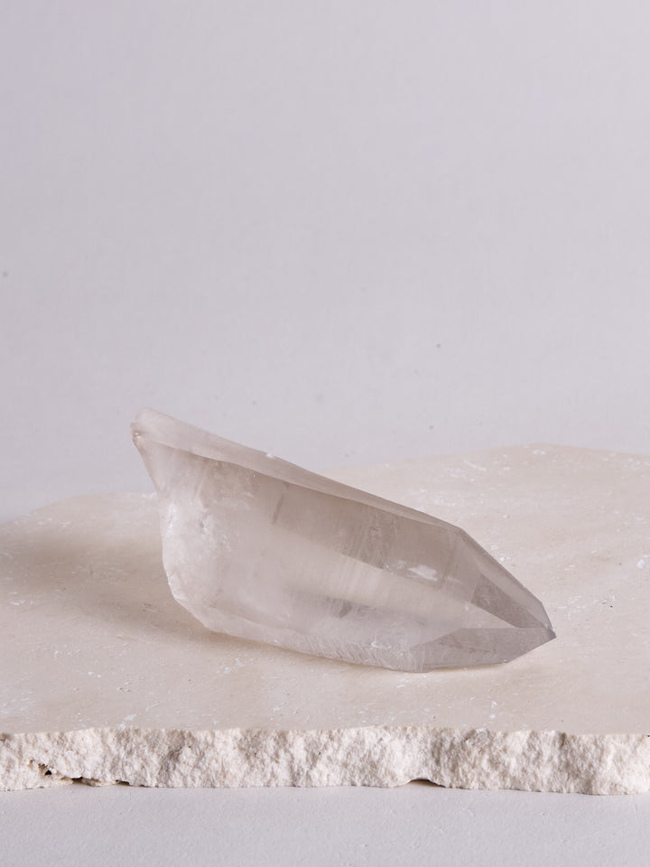 Lemurian Rauchquarz Spitze