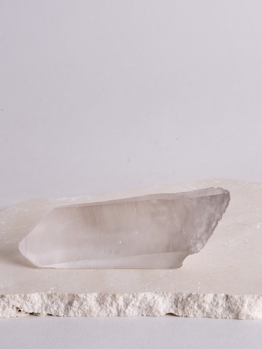 Lemurian Rauchquarz Spitze