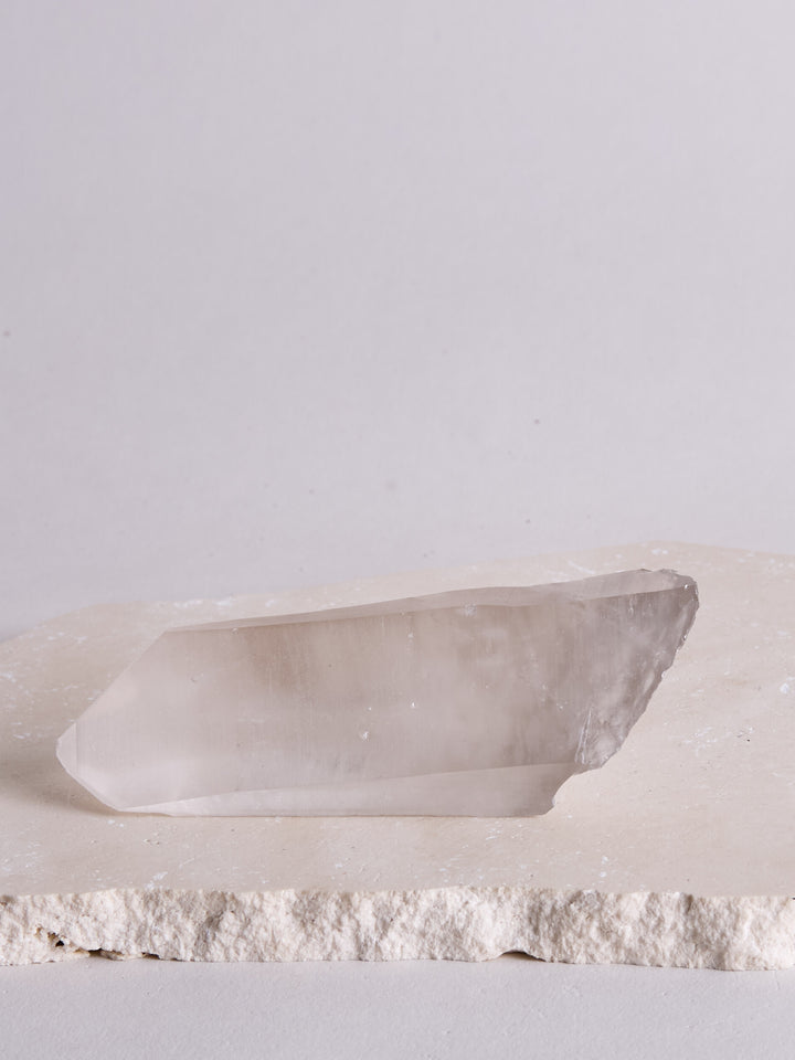 Lemurian Rauchquarz Spitze