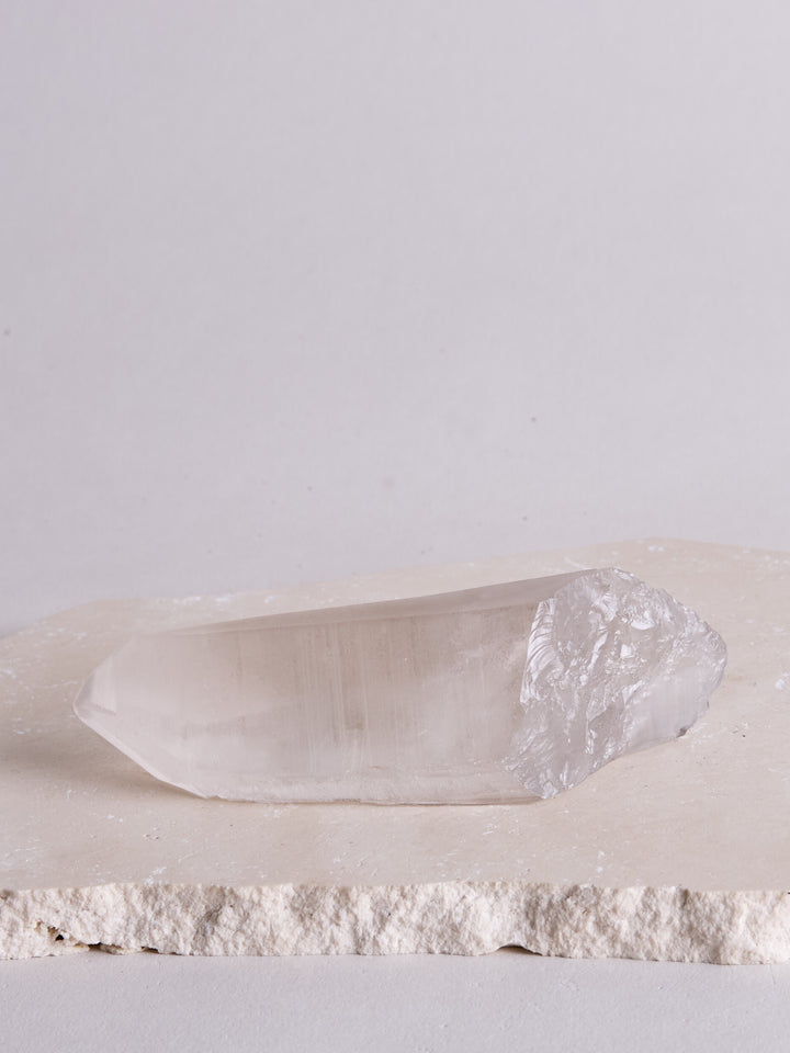 Lemurian Rauchquarz Spitze