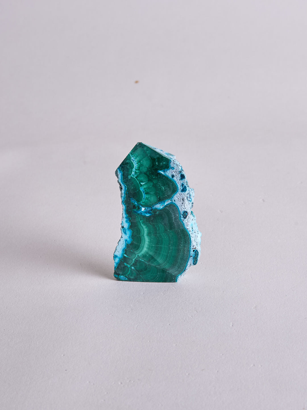 Malachit / Chrysokoll Spitzen