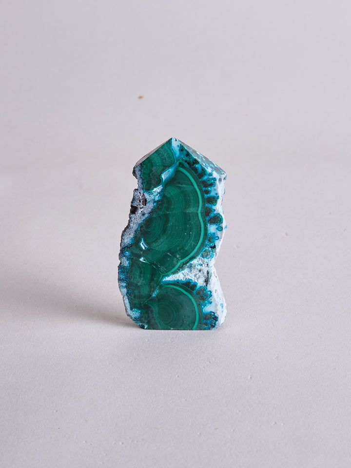 Malachit / Chrysokoll Spitzen