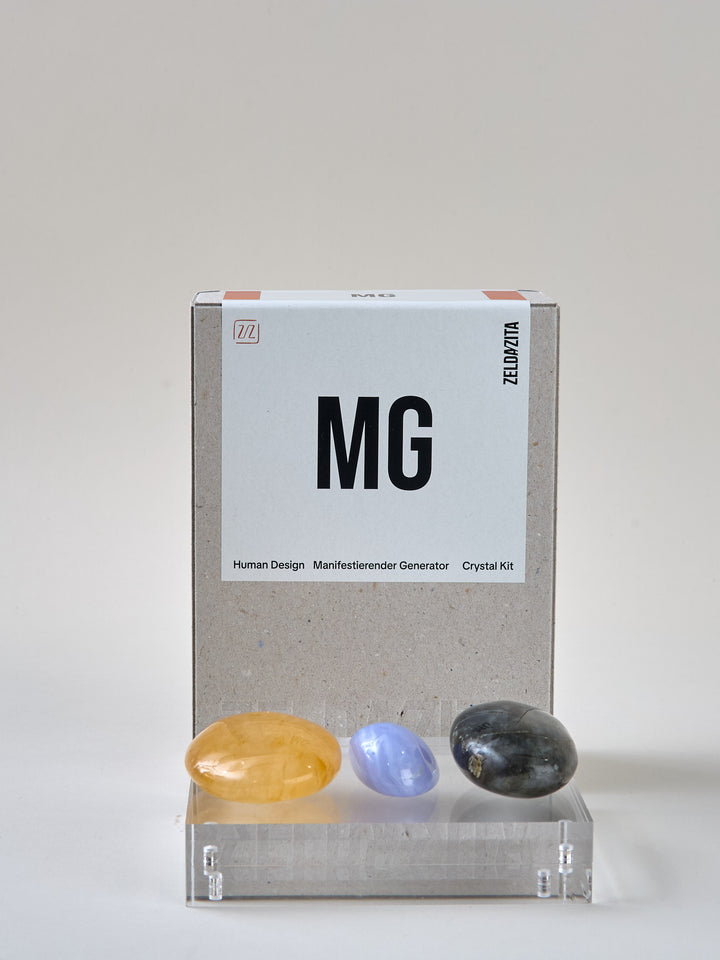 Manifestierender Generator Kristall Set