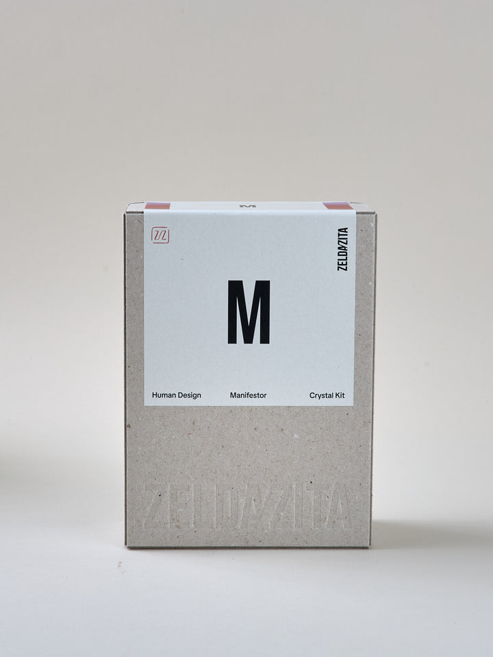 Manifestor Kristall Set