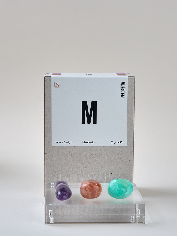 Manifestor Kristall Set