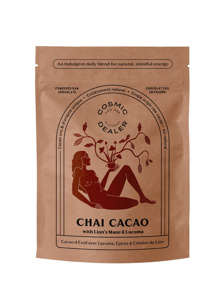 Chai Cacao mit Lion's Mane & Lucuma