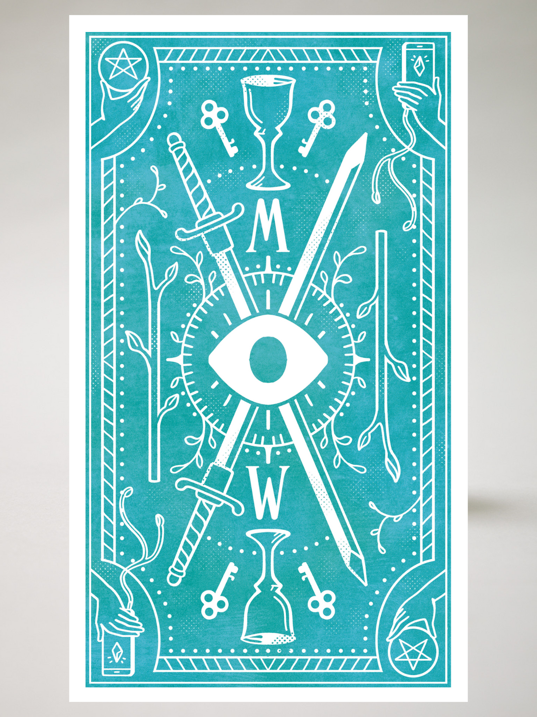 Modern Witch Tarot - Sterle