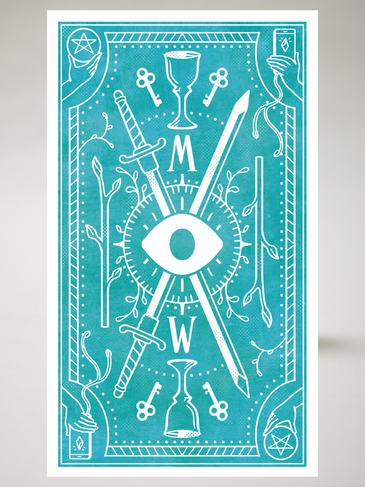 Modern Witch Tarot - Sterle