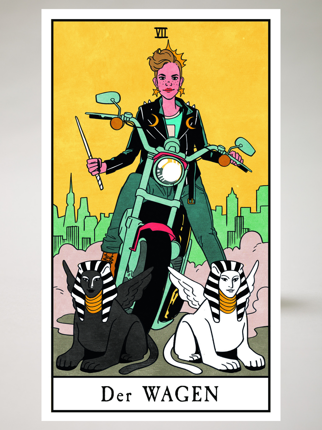 Modern Witch Tarot - Sterle