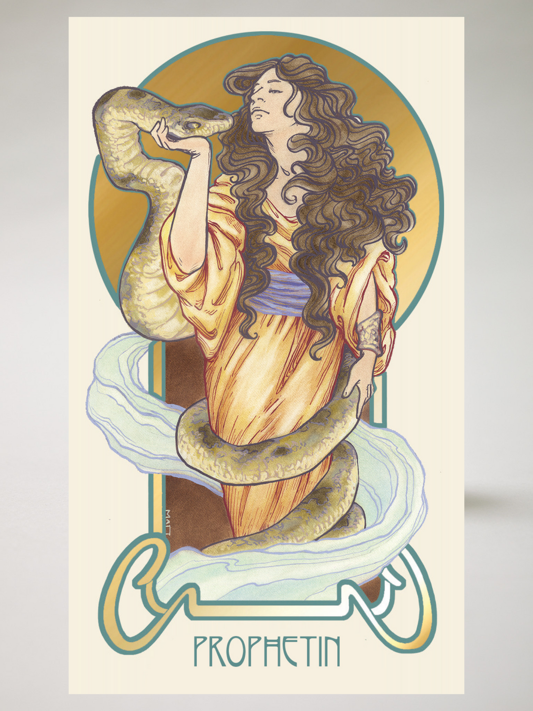 Mystische Traumwelten Orakel - Hughes