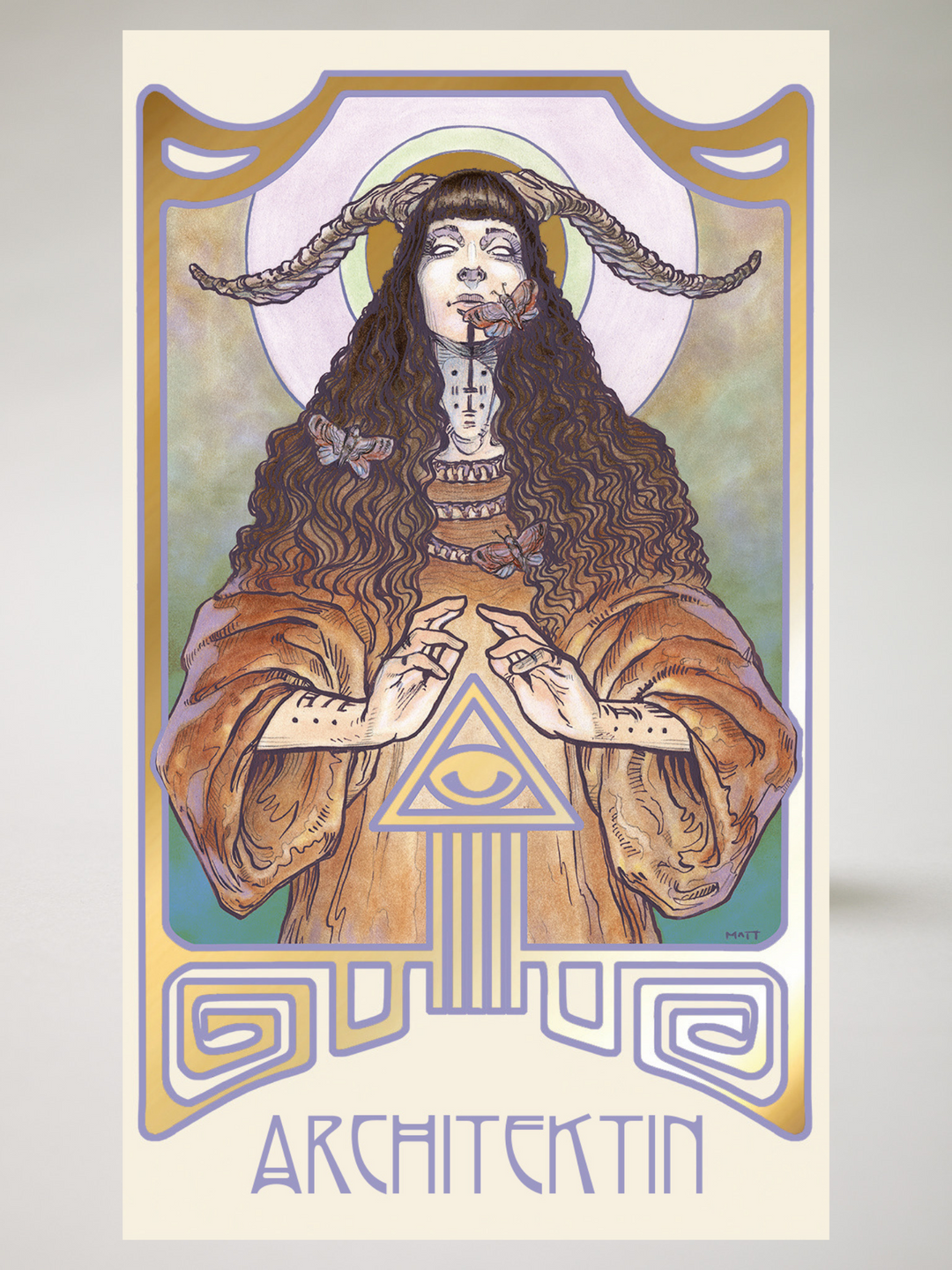 Mystische Traumwelten Orakel - Hughes