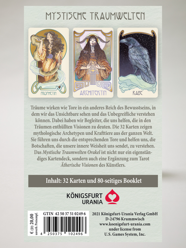 Mystische Traumwelten Orakel - Hughes