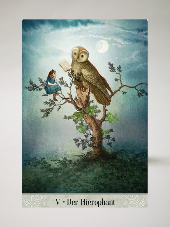 Mystisches Tarot - Welz-Stein