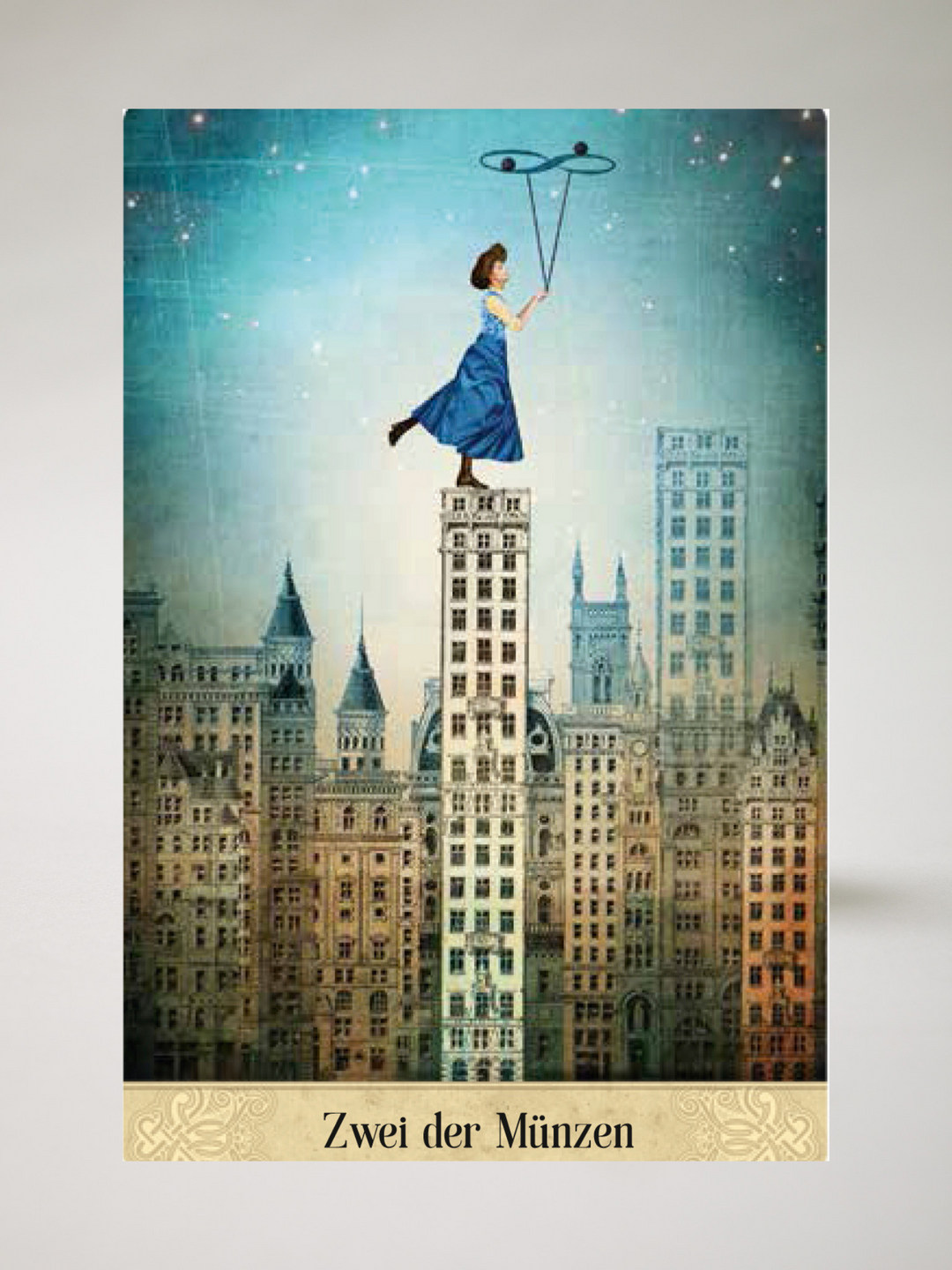 Mystisches Tarot - Welz-Stein