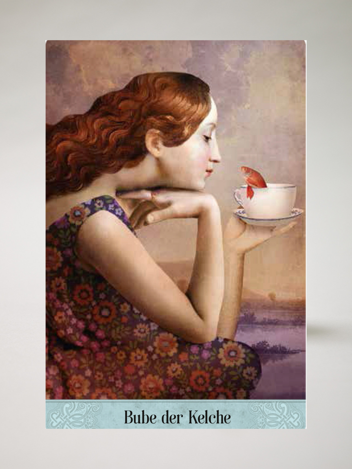 Mystisches Tarot - Welz-Stein