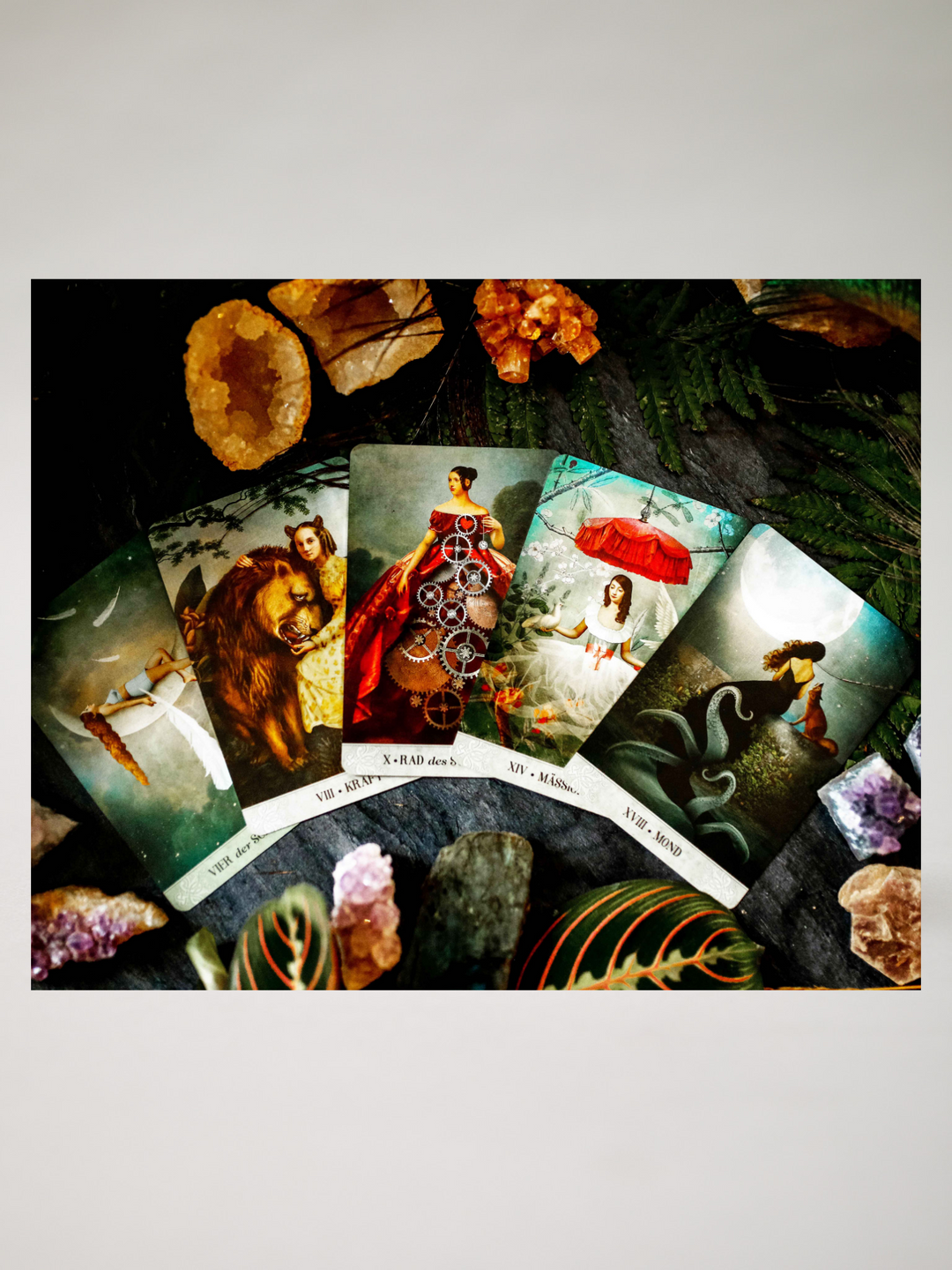 Mystisches Tarot - Welz-Stein