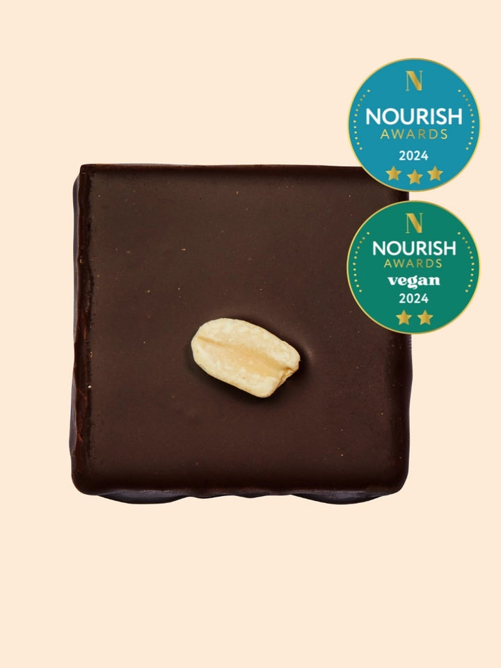 High Vibes raw dark Chocolate Peanut Butter & Somked Salt