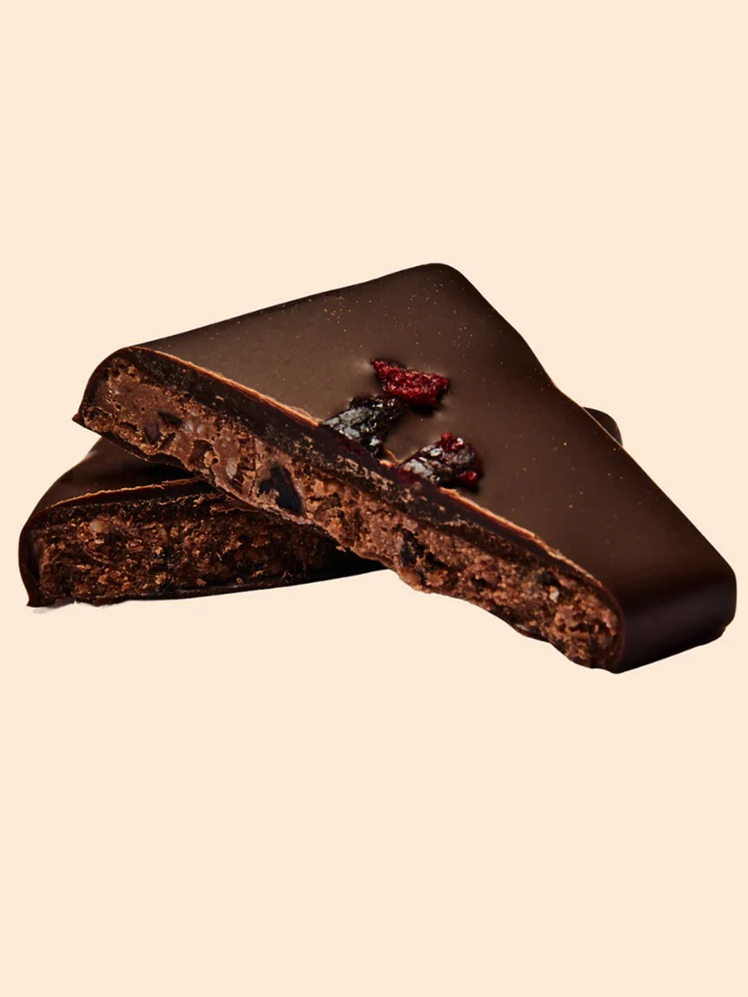 High Vibes raw dark Chocolate Sour Cherries