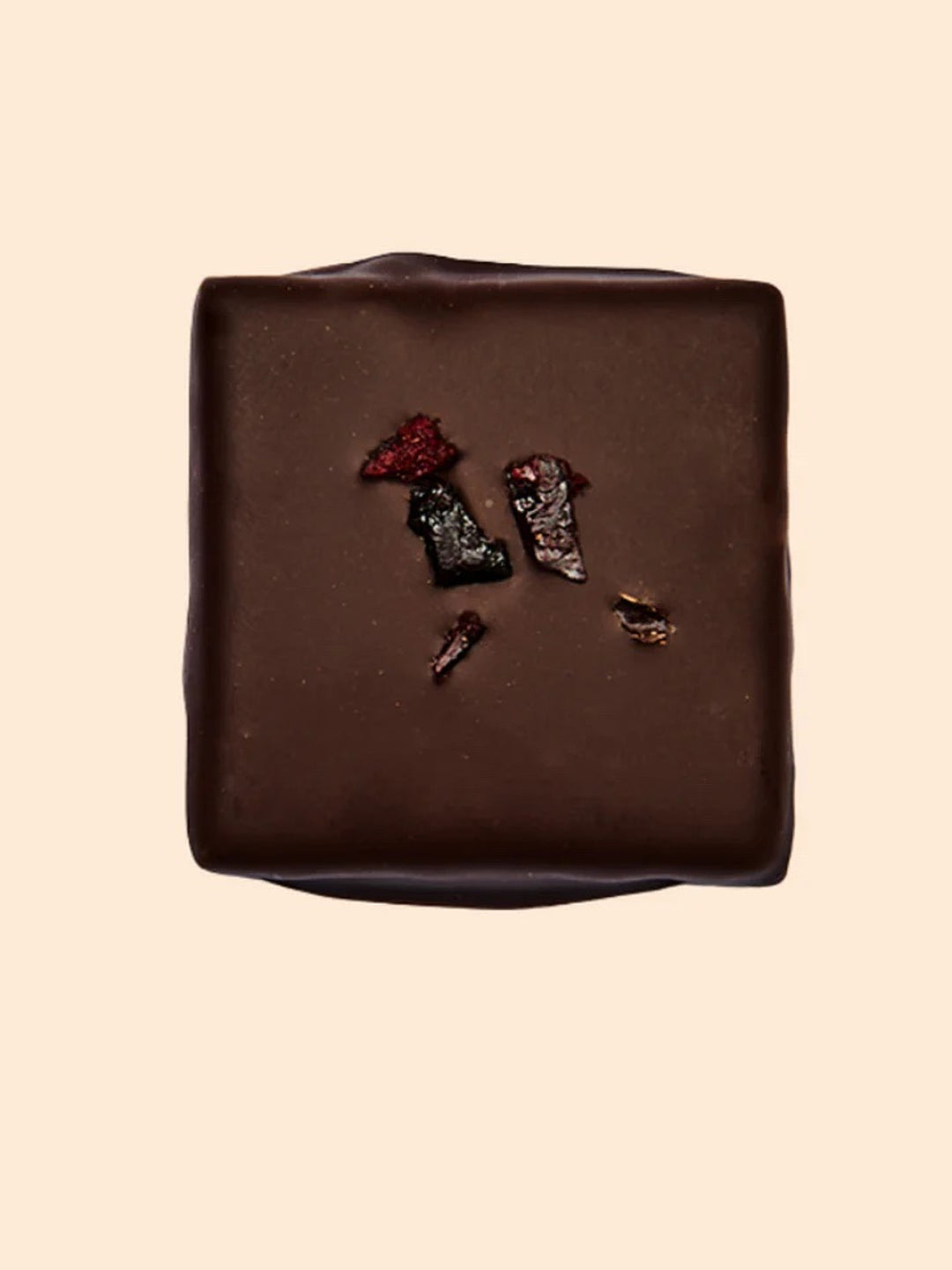 High Vibes raw dark Chocolate Sour Cherries