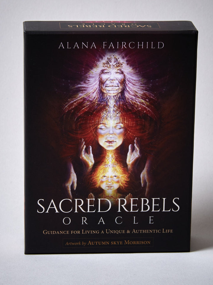 Sacred Rebels Oracle by Fairchild engl.