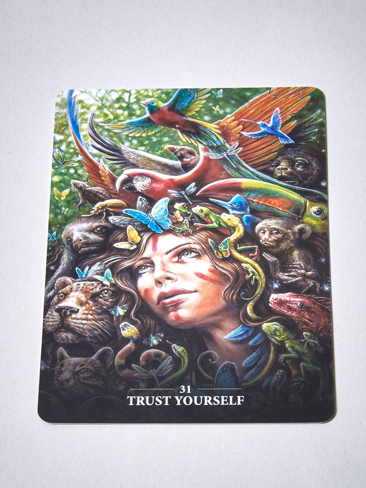 Sacred Rebels Oracle by Fairchild engl.