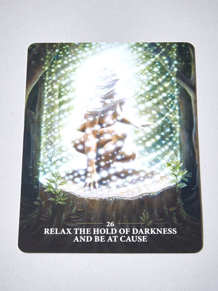 Sacred Rebels Oracle by Fairchild engl.