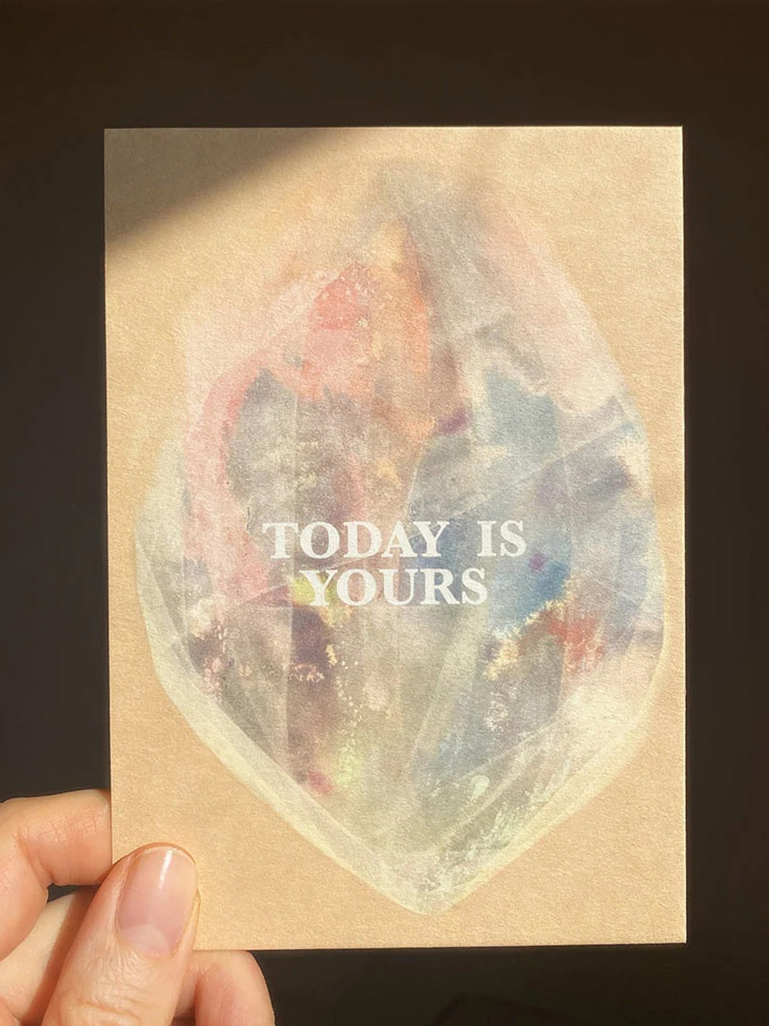 Anna Cosma Today Postkarte