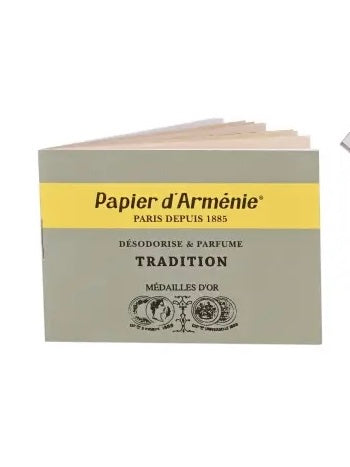 Papier d'Arménie Räucherpapier
