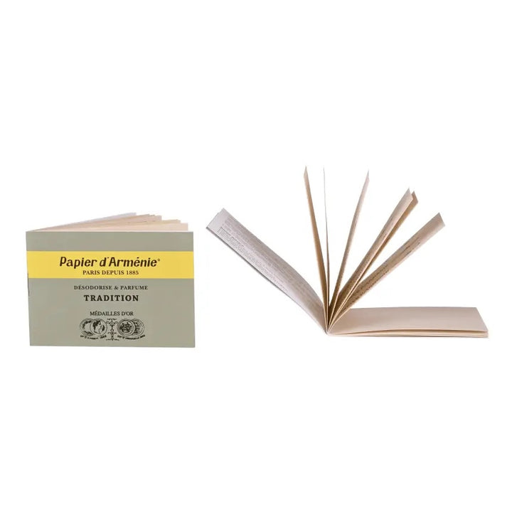 Papier d'Arménie Räucherpapier