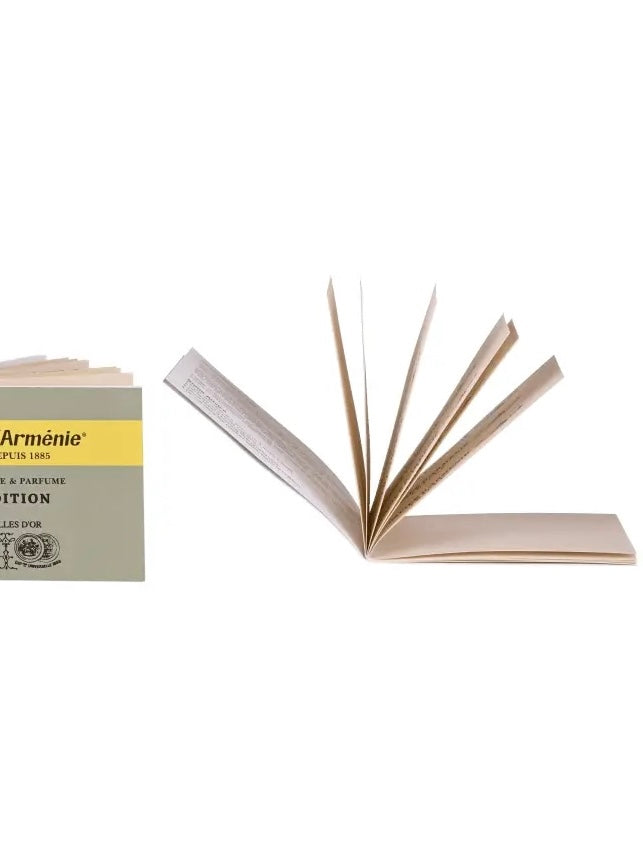 Papier d'Arménie Räucherpapier