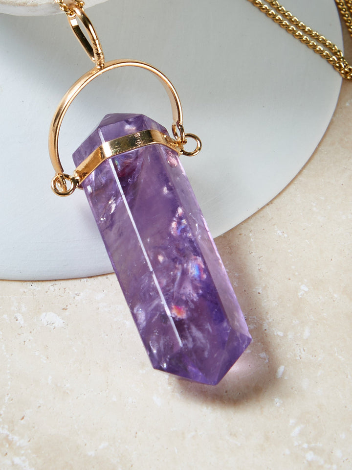Amethyst Pendel Kette