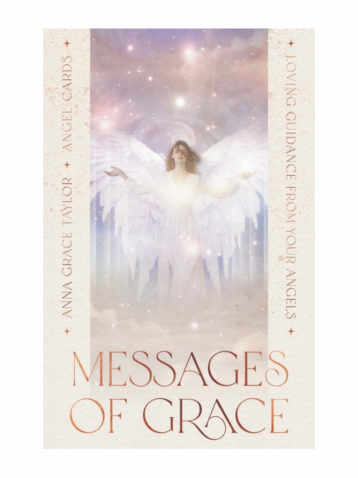 Messages of Grace – Anna Grace Taylor engl.